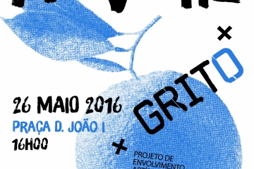 Cartaz Grito 2016 e 2017